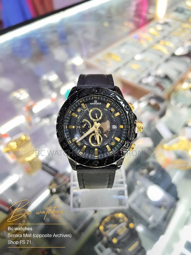 Naviforce Mens Timepieces Nf 8055