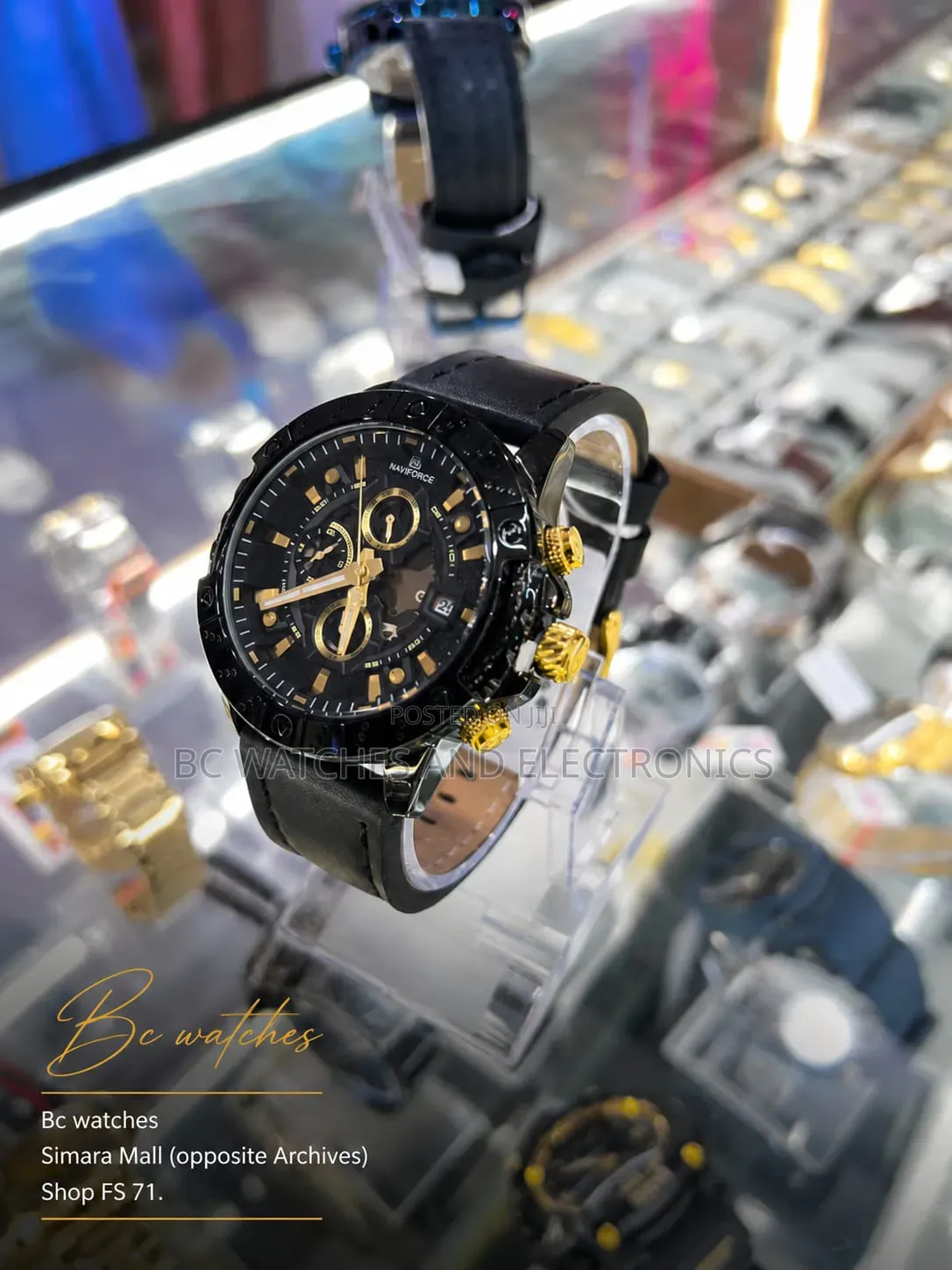 Naviforce Mens Timepieces Nf 8055
