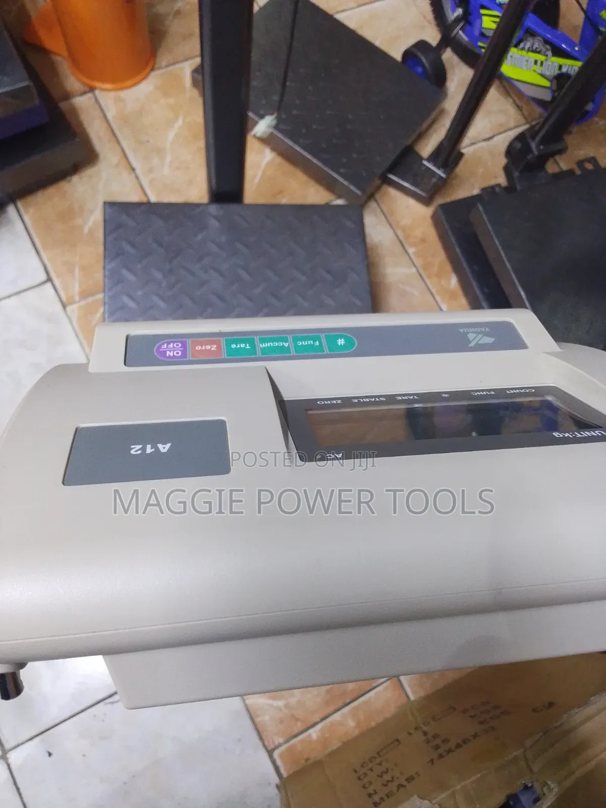 Well Performing and Professional a 12 Weighing Scale/300kg Scale