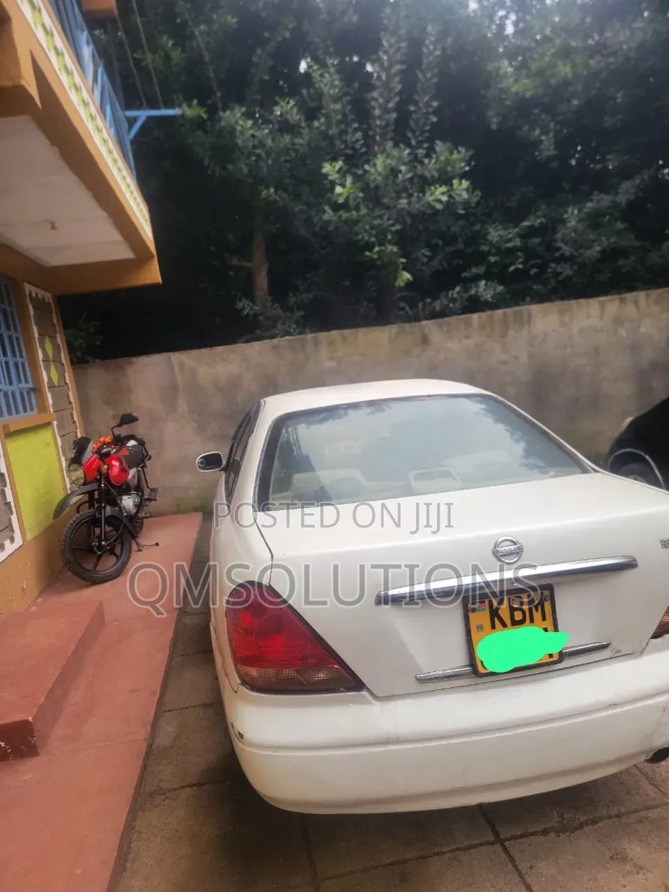 Nissan Bluebird 2003 White