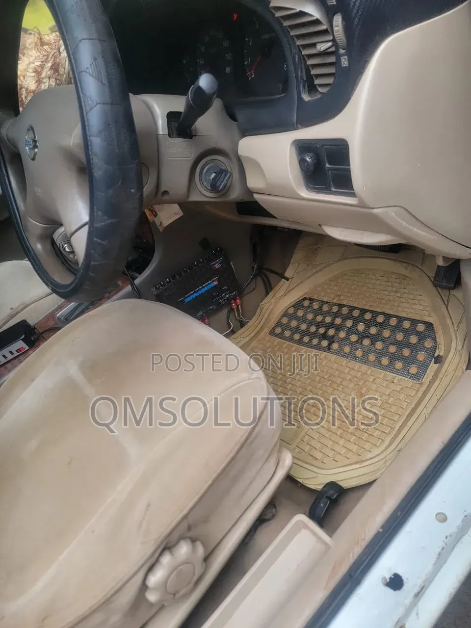 Nissan Bluebird 2003 White