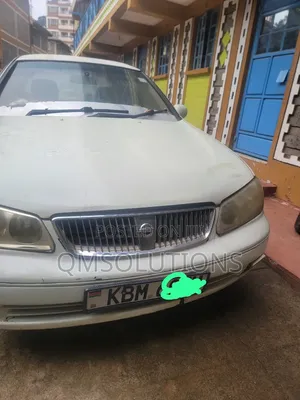 Nissan Bluebird 2003 White