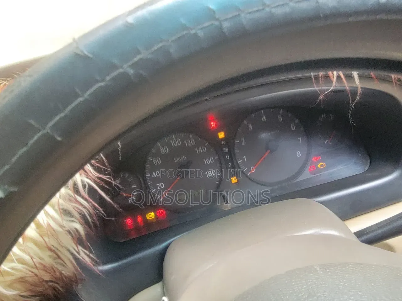Nissan Bluebird 2003 White