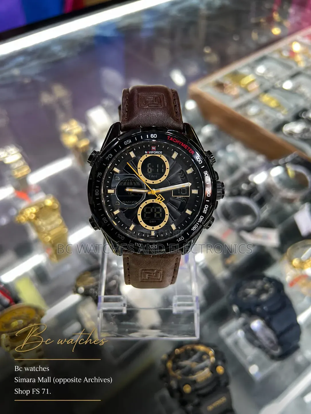 Naviforce Mens Timepieces Nf 9197