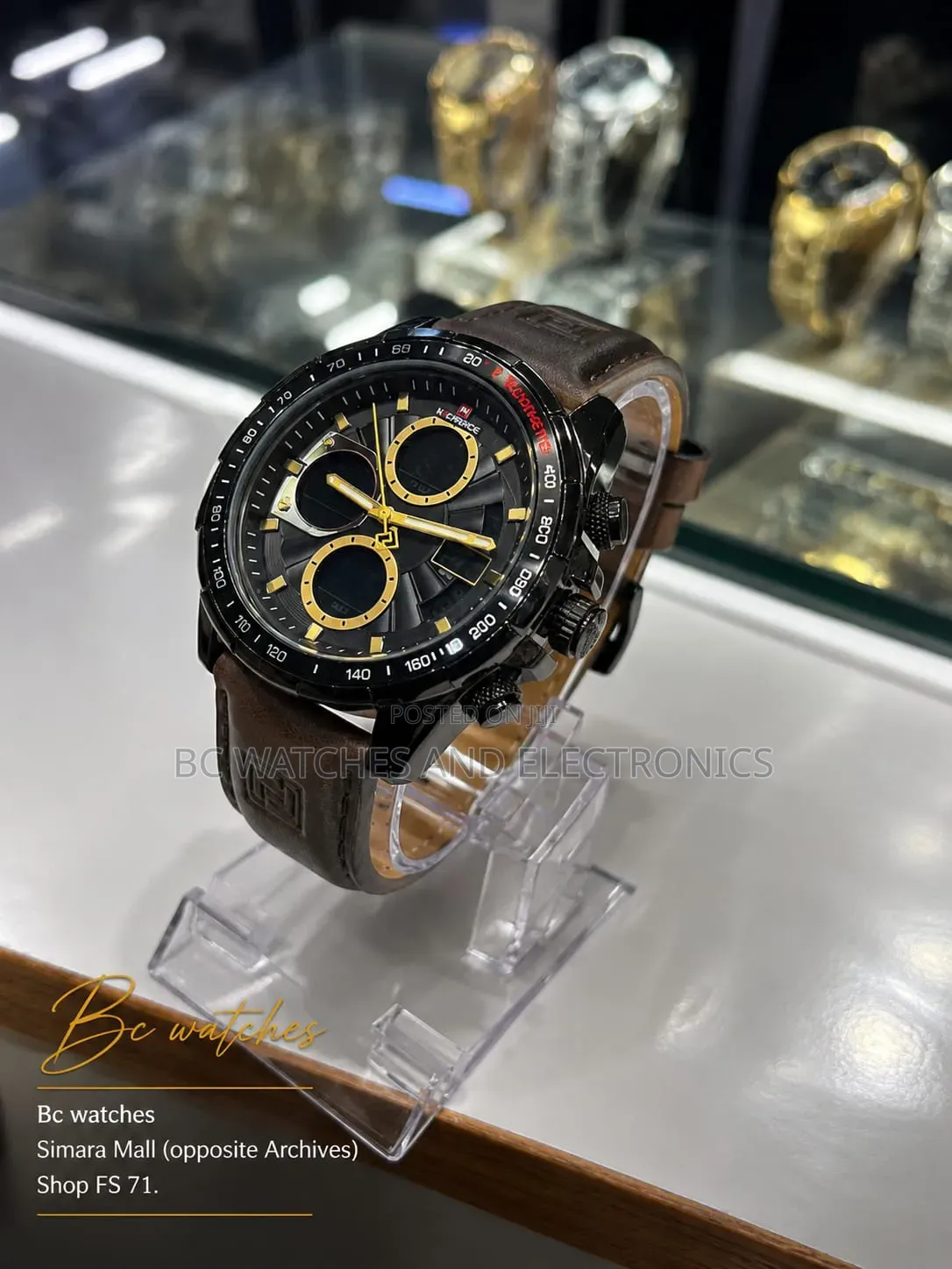 Naviforce Mens Timepieces Nf 9197