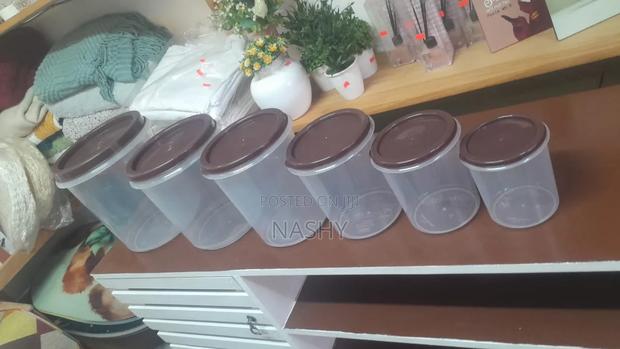 Crown Everfresh Round A Set Of 6pcs