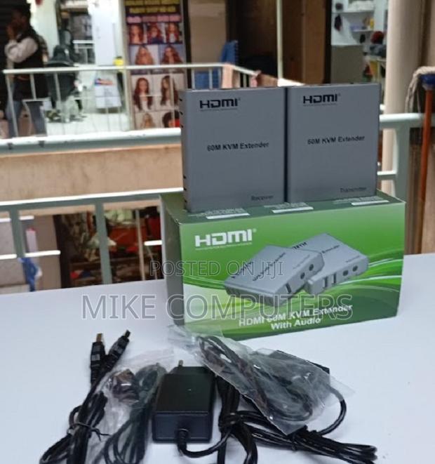 60m KVM Hdmi Extender Cat6 Ca5 - main view