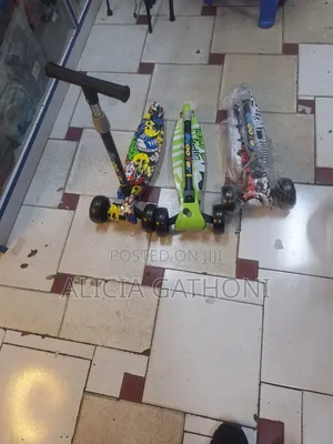 Kids Graffiti Scooters 2_5yrs
