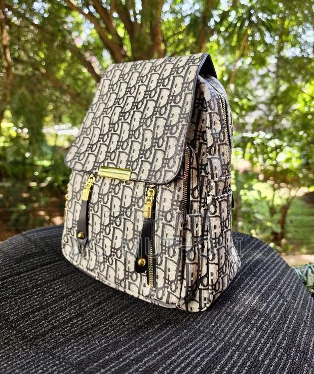 Dior Oblique Imspired Design Mimimalist Backpack - thumbnail 3