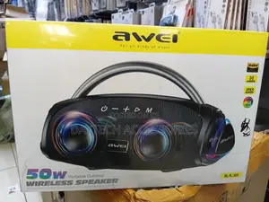 Awei Ka38 50w Portable Bluetooth 5.3 Speaker
