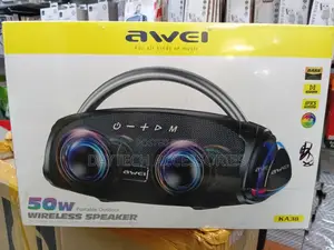 Awei Ka38 50w Portable Bluetooth 5.3 Speaker