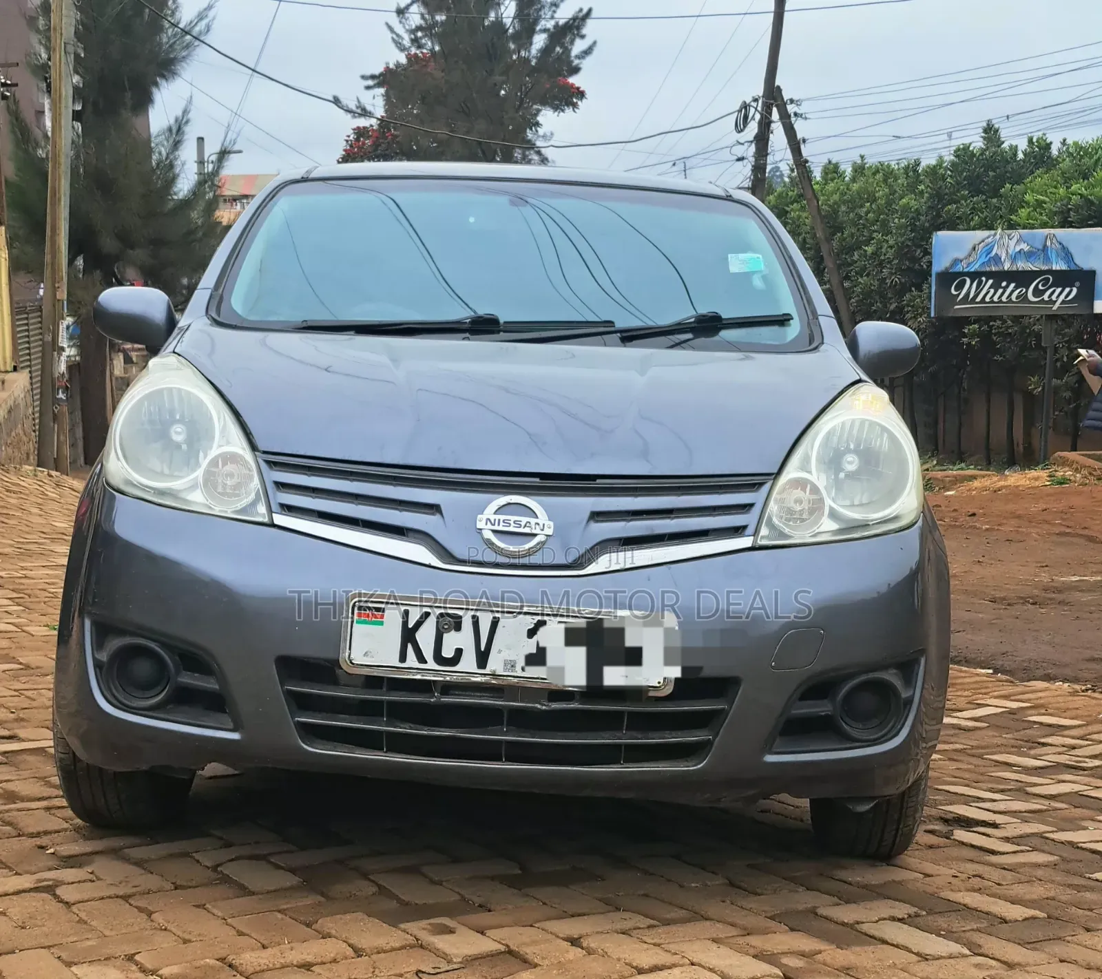 Nissan Note 2012 Gray