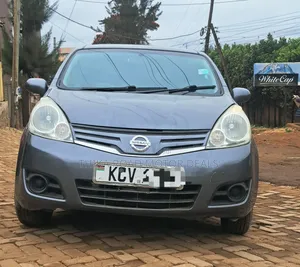 Nissan Note 2012 Gray