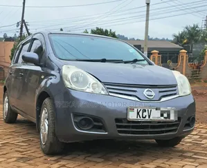 Nissan Note 2012 Gray