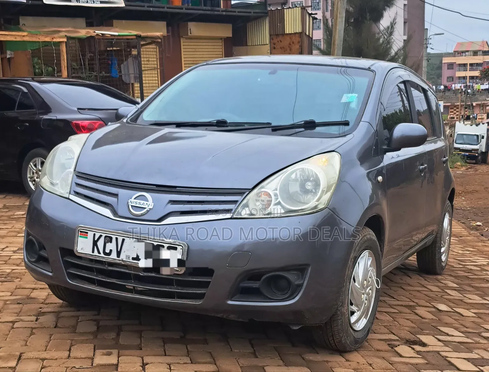 Nissan Note 2012 Gray