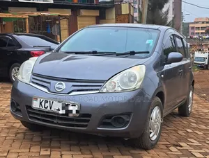 Nissan Note 2012 Gray