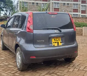 Nissan Note 2012 Gray