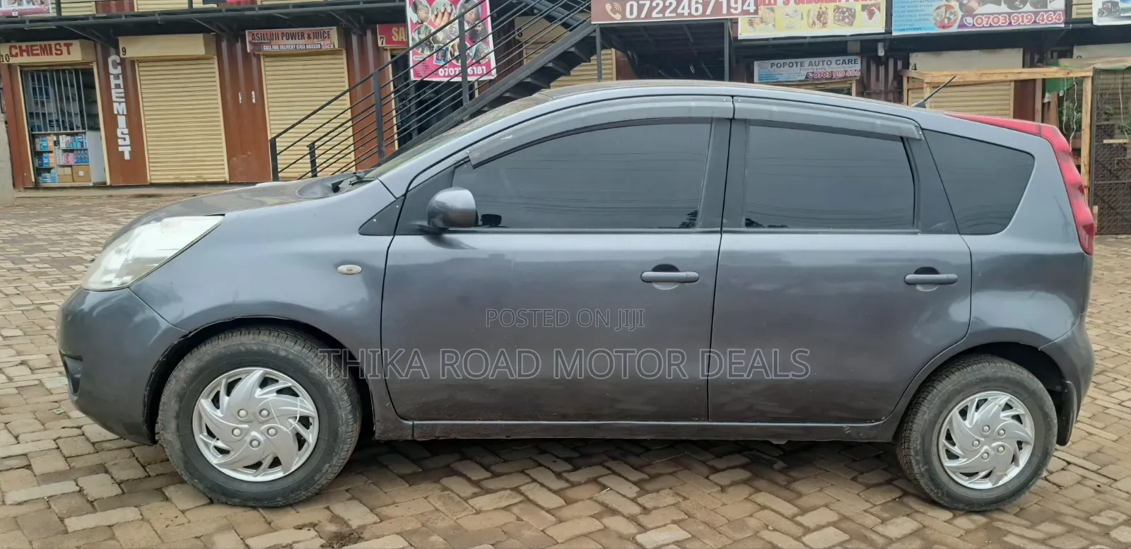 Nissan Note 2012 Gray