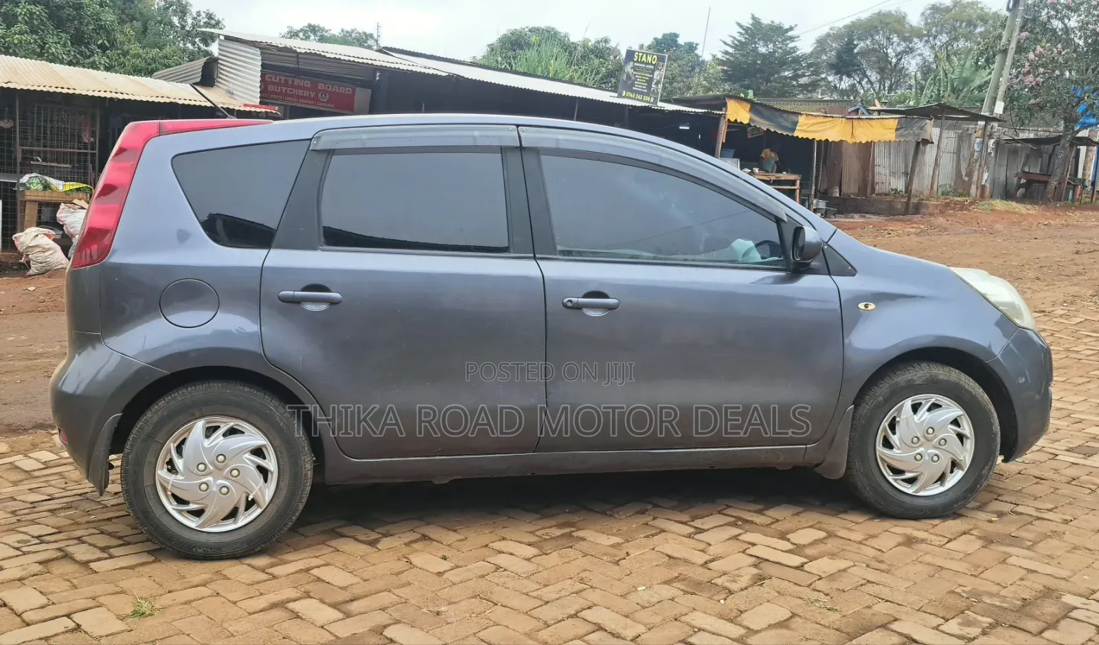 Nissan Note 2012 Gray