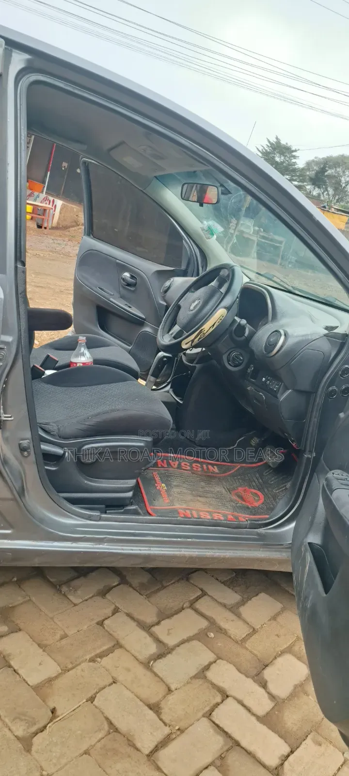 Nissan Note 2012 Gray