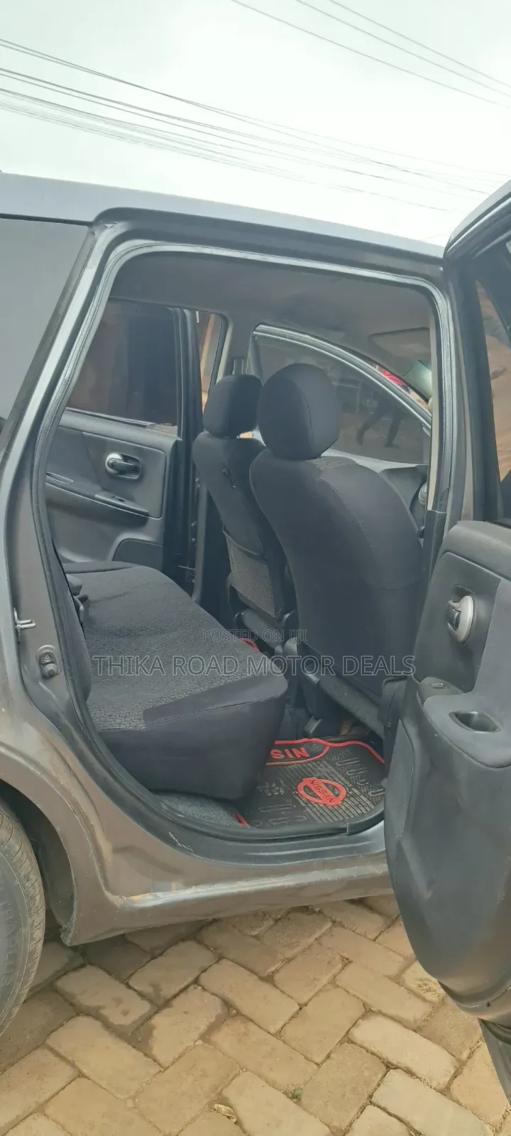 Nissan Note 2012 Gray