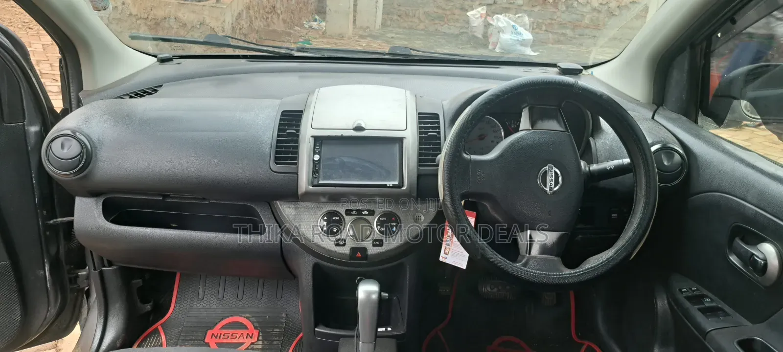 Nissan Note 2012 Gray