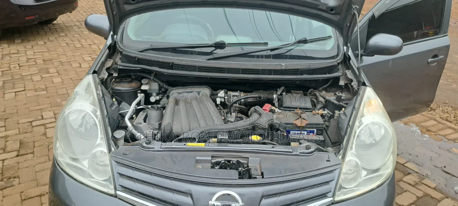 Nissan Note 2012 Gray
