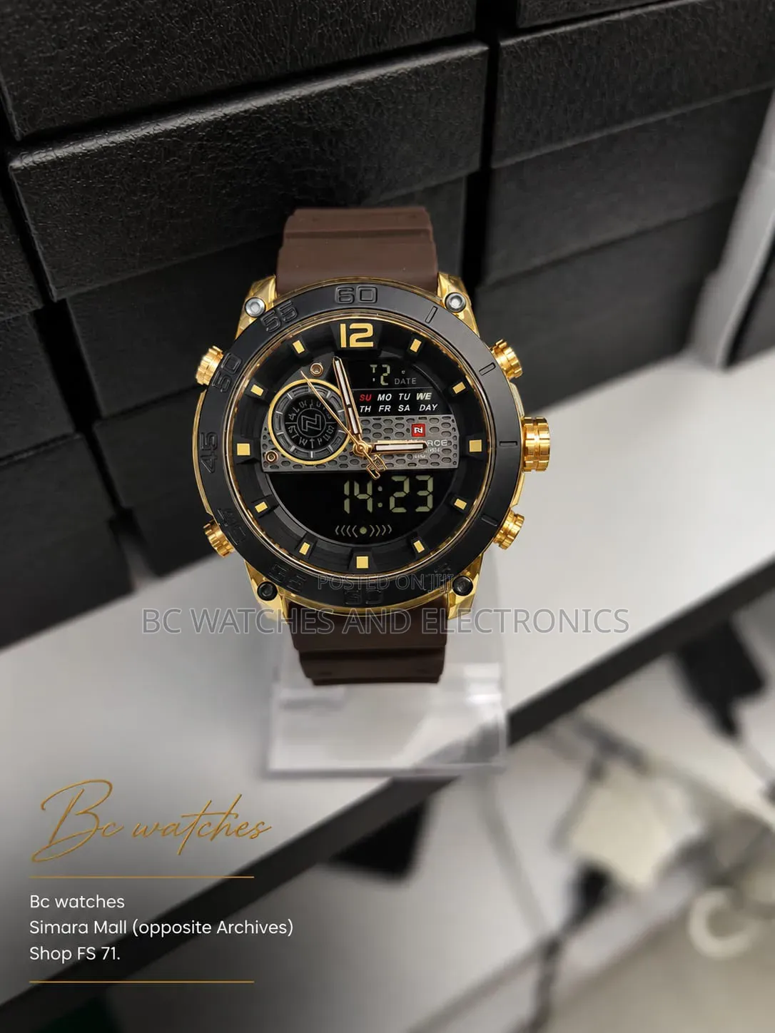 Naviforce Mens Timepieces Nf 6104