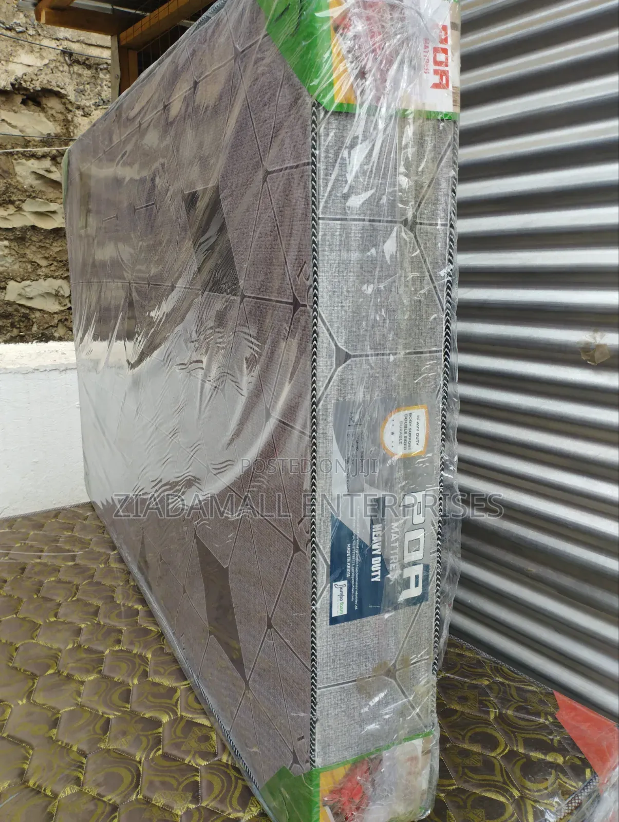 6 by B,Inches Poa Quilted Poa Mattresses