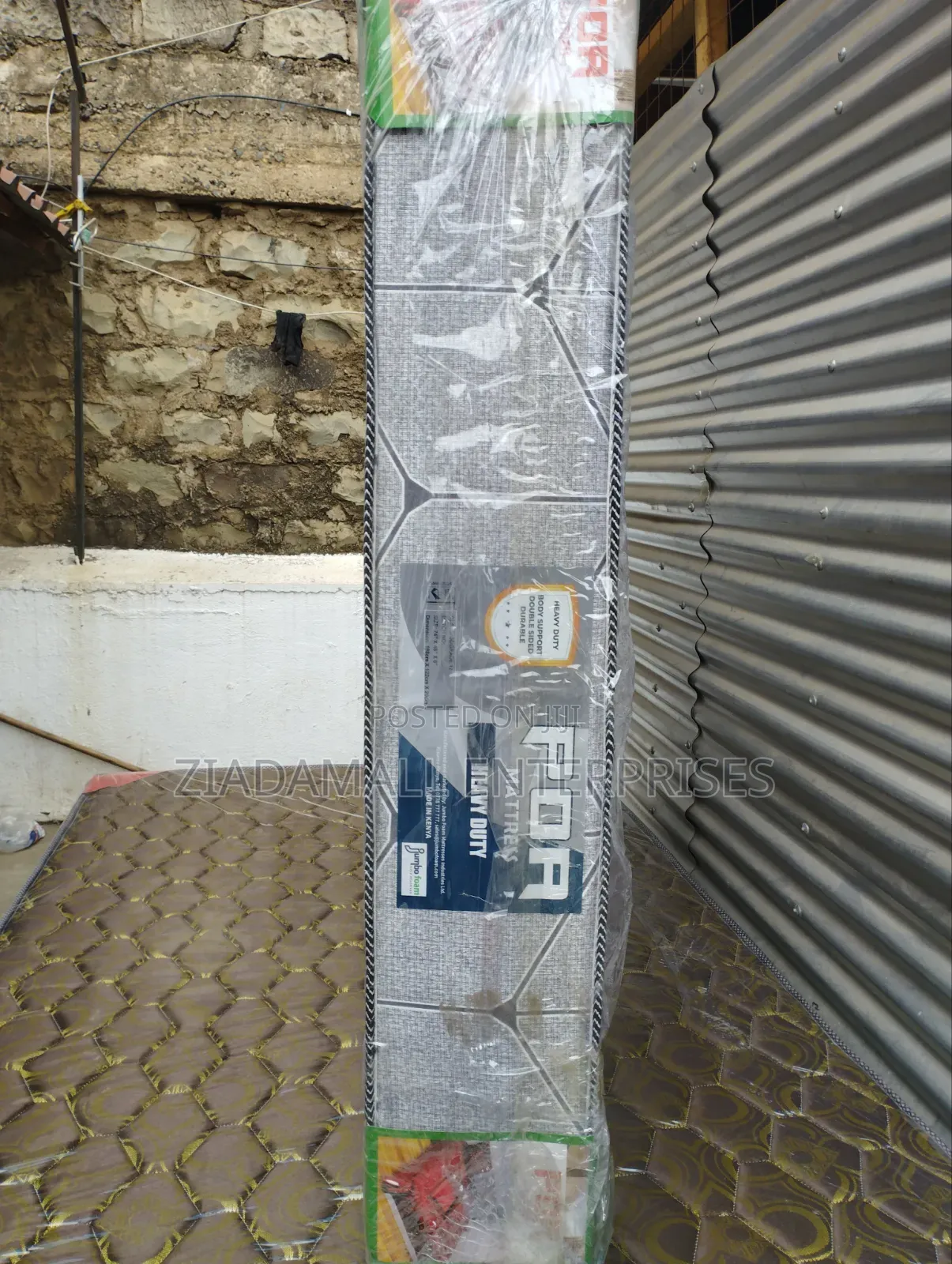 6 by B,Inches Poa Quilted Poa Mattresses