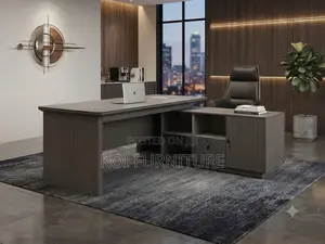 Office Desk; 1.8 Meters Executive Cureetre Office Desk