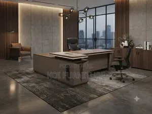 Office Desk; 1.8 Meters Executive Cureetre Office Desk