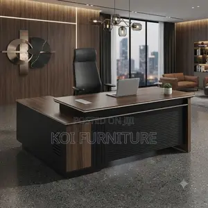 Office Desk; 1.8 Meters Executive Cureetre Office Desk