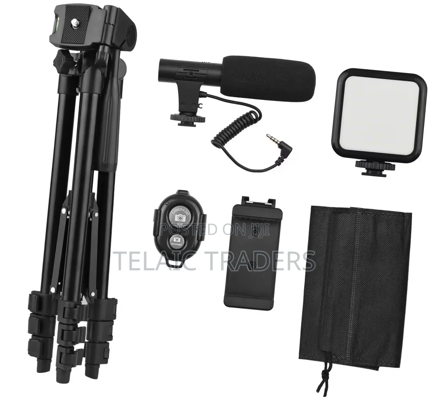 Vlogging Kit Kit-05lm With Tripod Stand