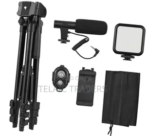 Vlogging Kit Kit-05lm With Tripod Stand