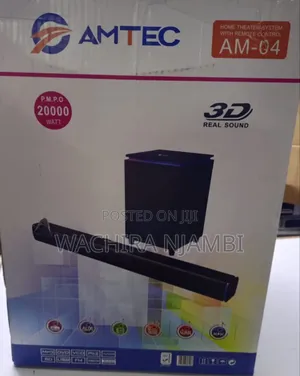 Amtec Am 04 Sound System
