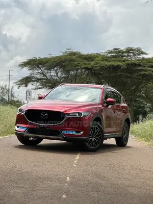Mazda CX-5 2020 Red