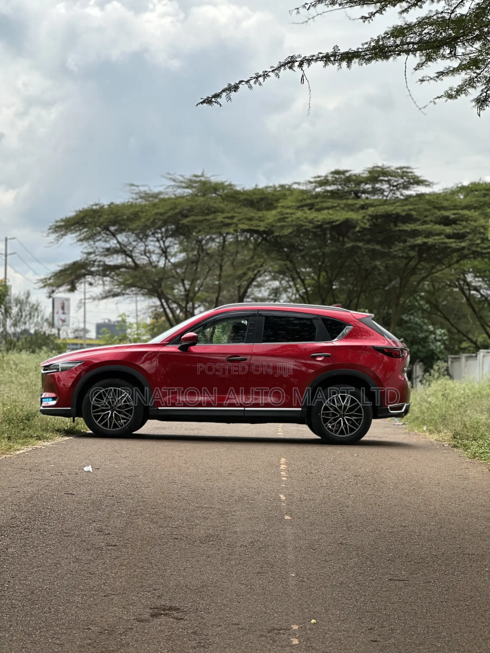 Mazda CX-5 2020 Red