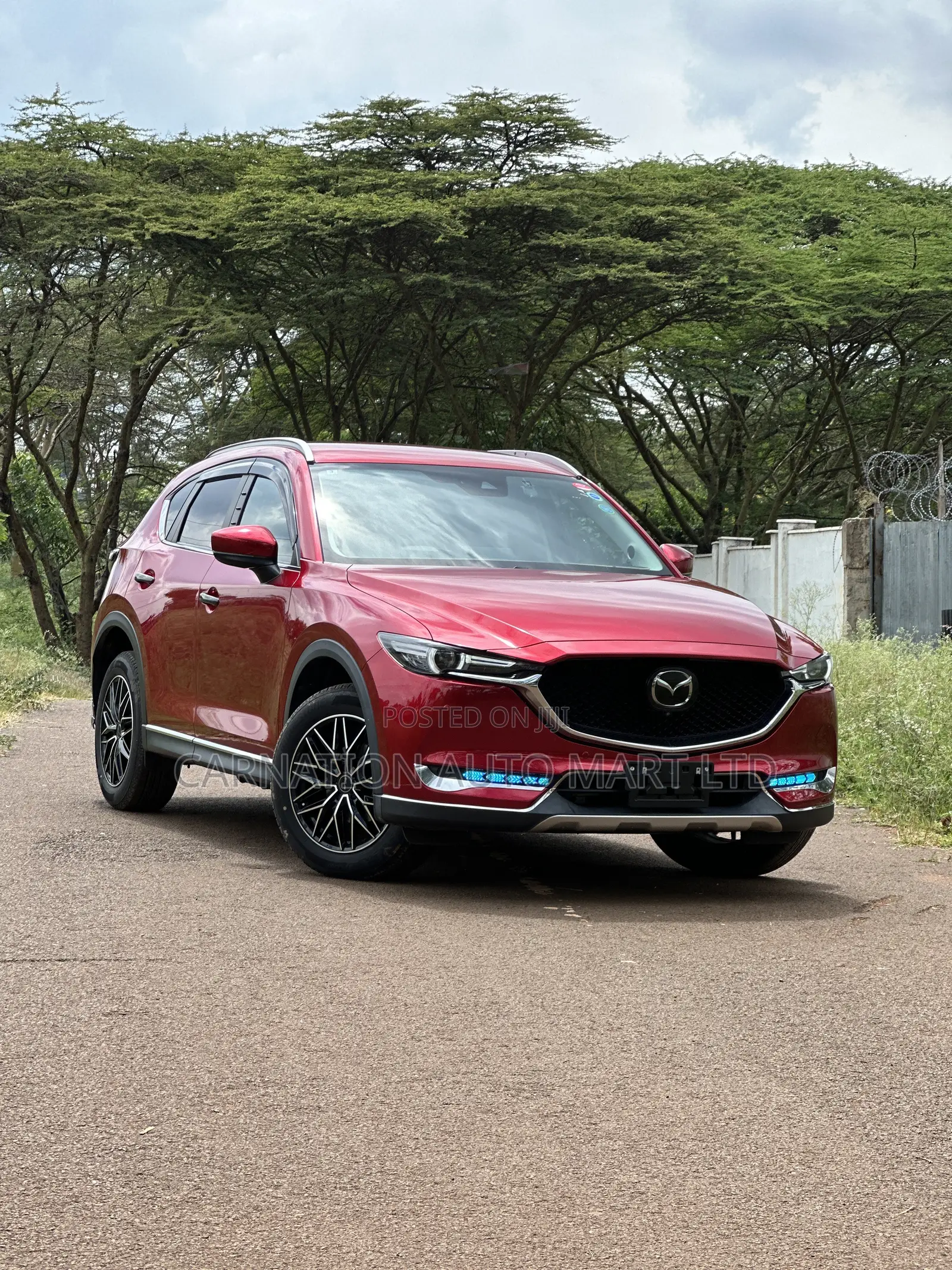Mazda CX-5 2020 Red