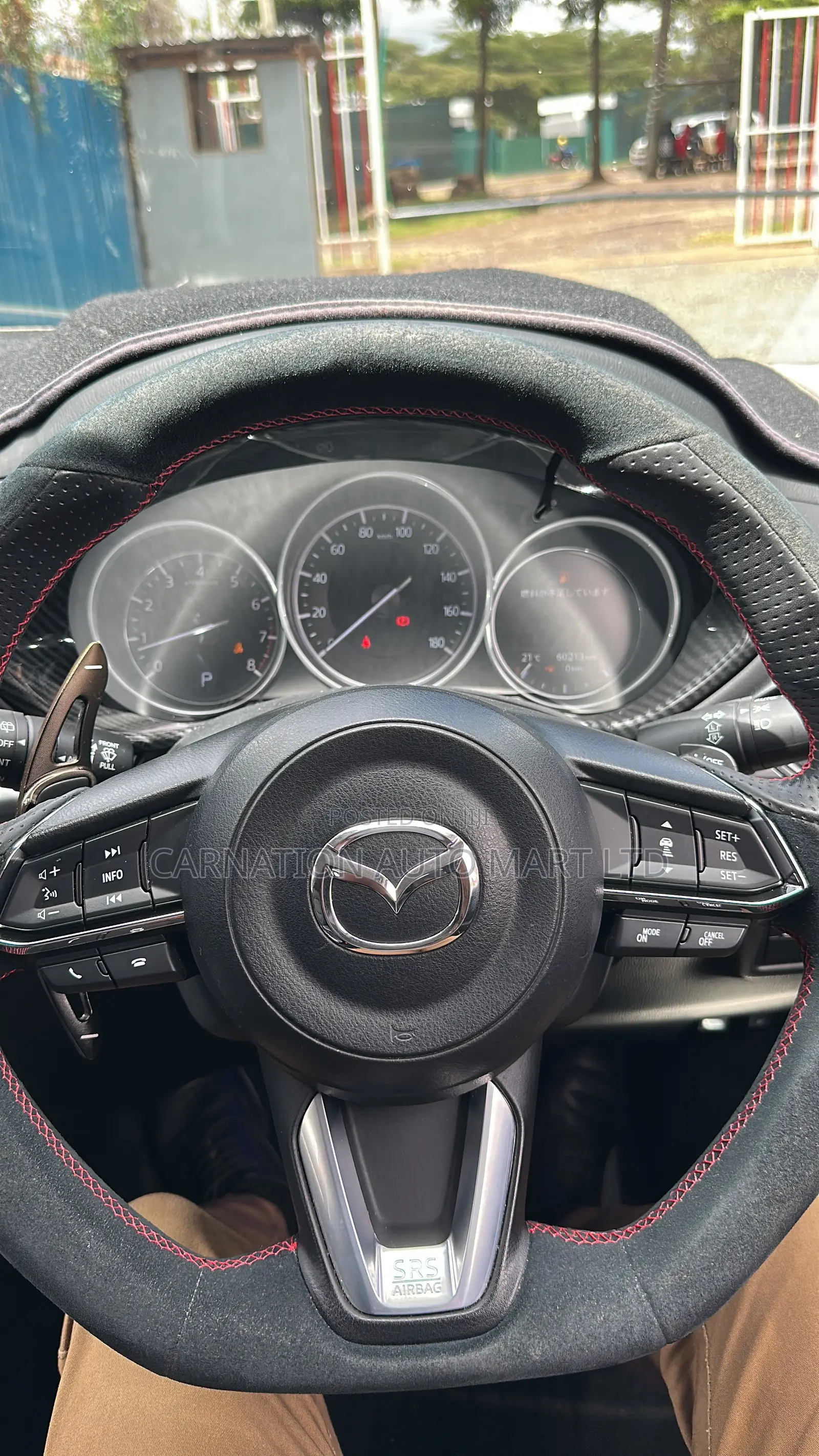Mazda CX-5 2020 Red