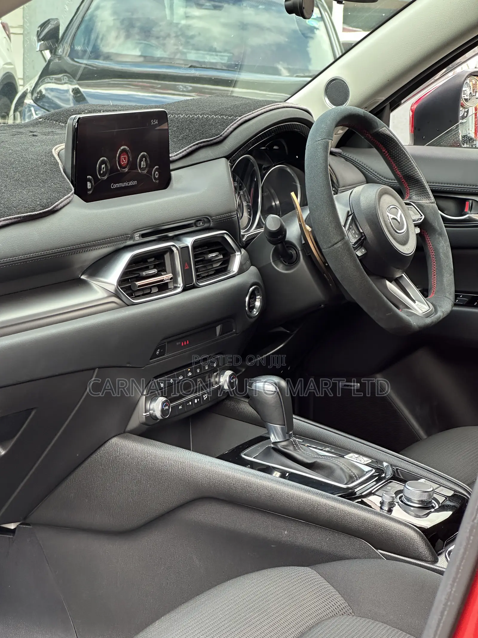 Mazda CX-5 2020 Red