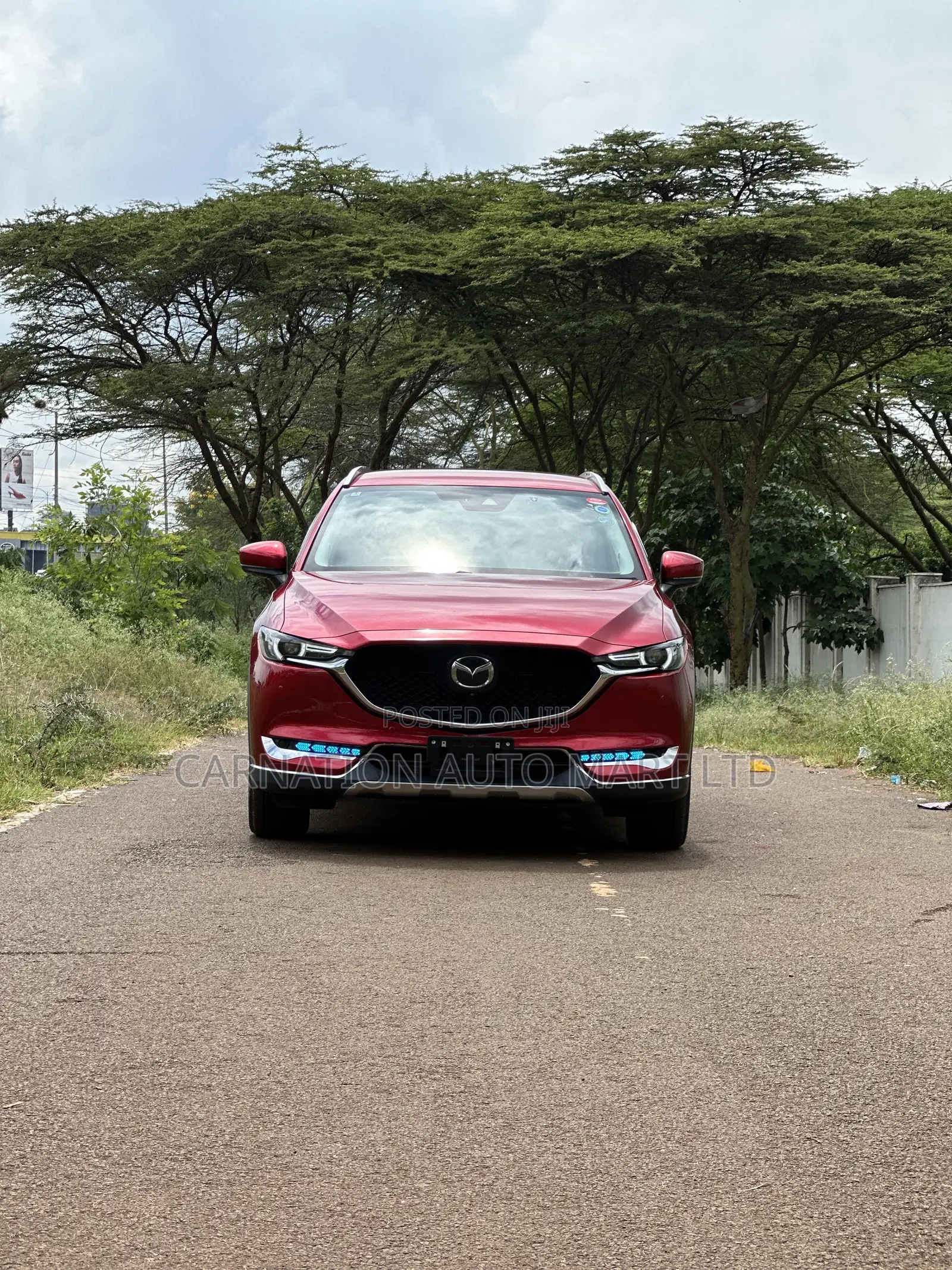 Mazda CX-5 2020 Red