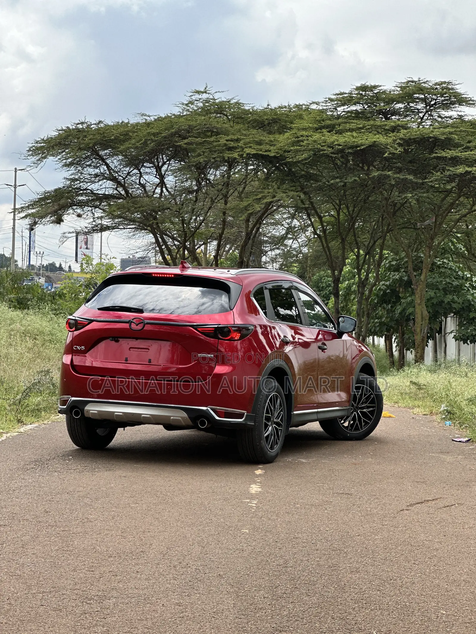 Mazda CX-5 2020 Red