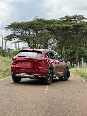 Mazda CX-5 2020 Red