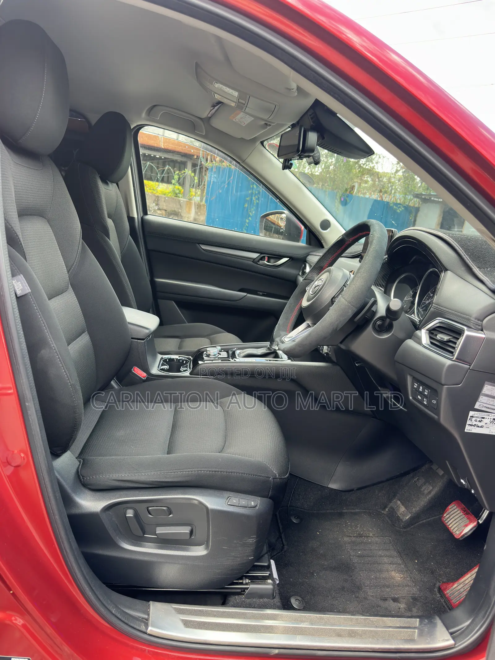 Mazda CX-5 2020 Red