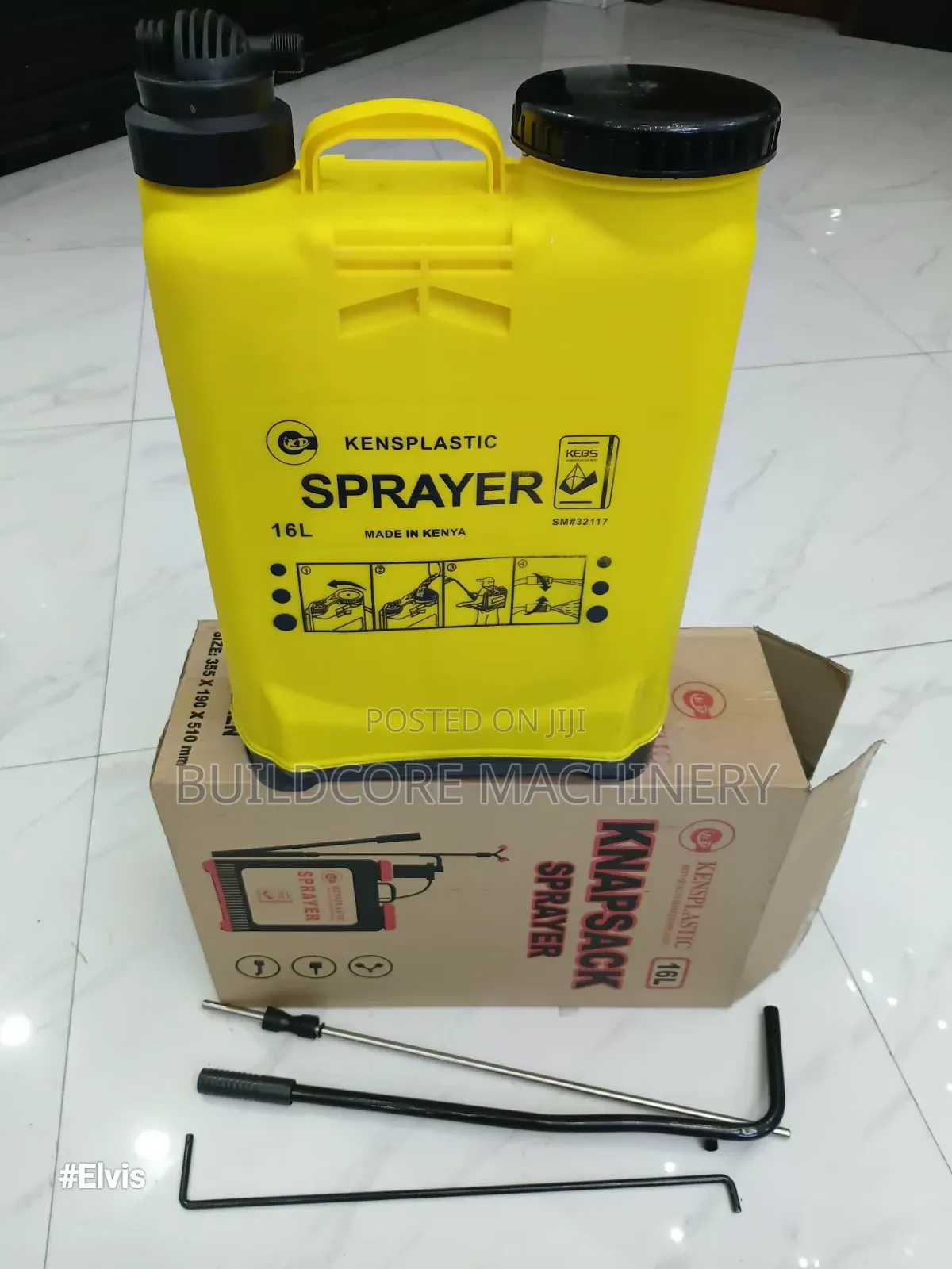16litres Knapsack Sprayer