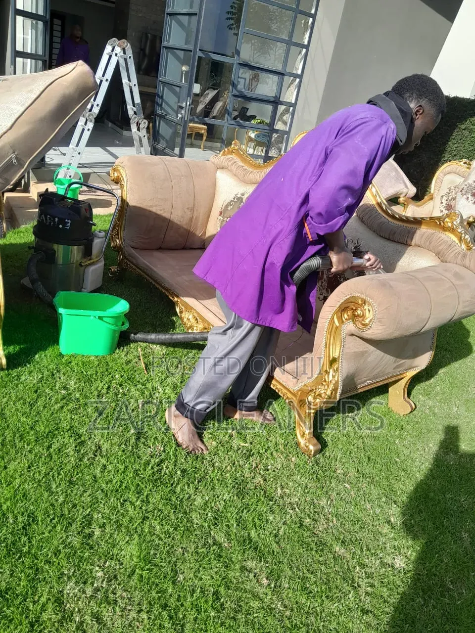 Everyday Sofaset Clean Up Available