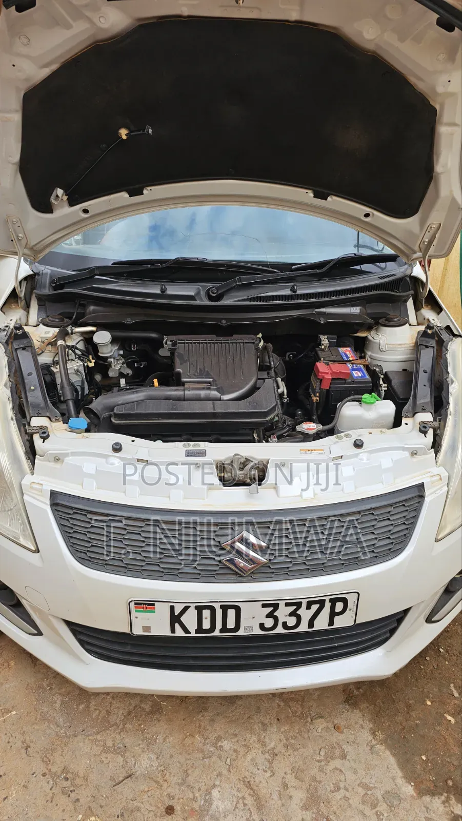 Suzuki Swift 2014 White