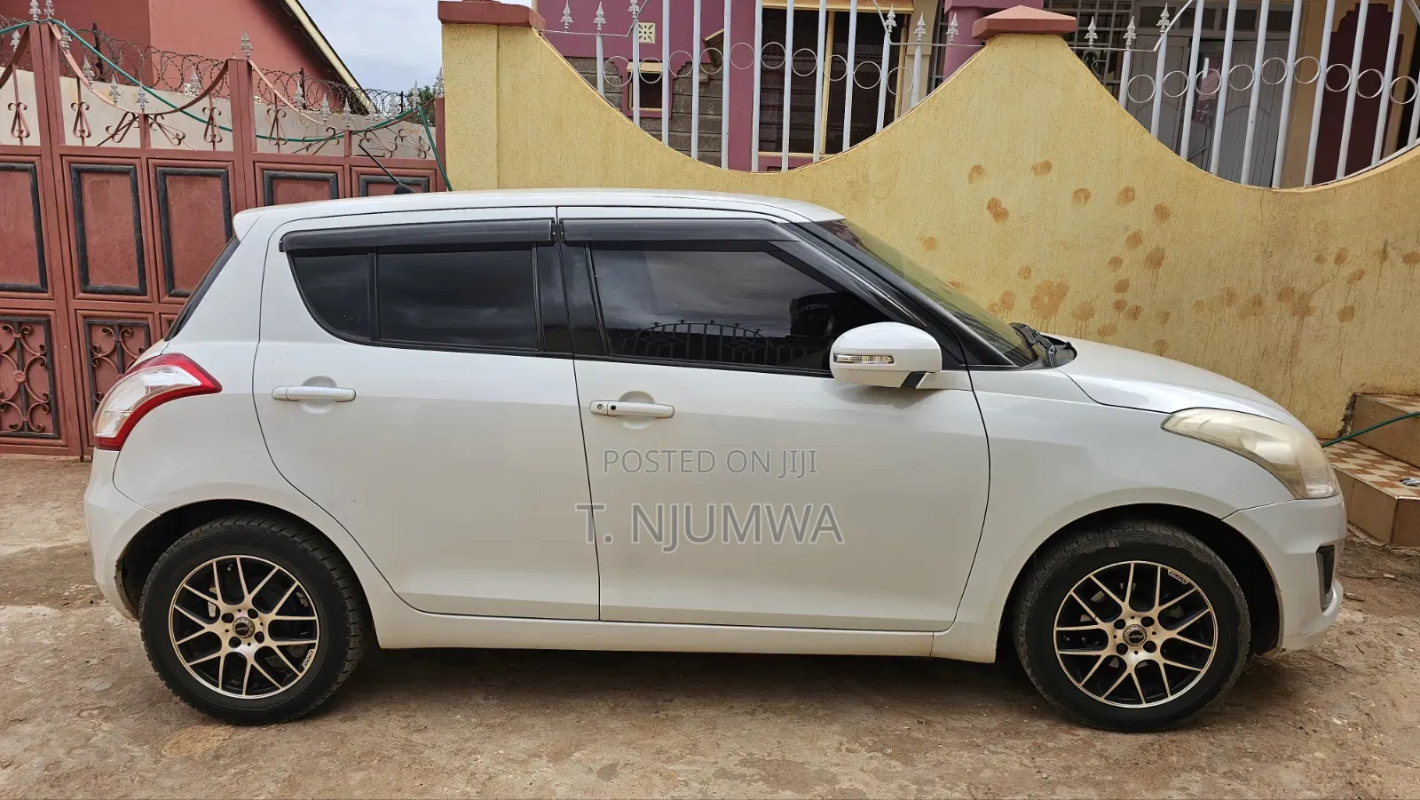 Suzuki Swift 2014 White
