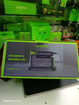 Oraimo Smartiron 1740w Portable Electric Iron